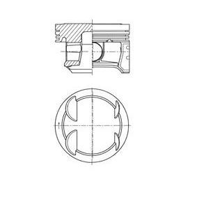 Acquista Pistone motore da KOLBENSCHMIDT 41006610 a buon mercato per soli 69,73 €