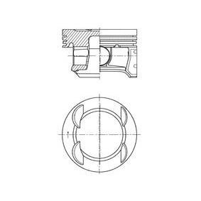 Acquista Pistone motore da KOLBENSCHMIDT 41007610 a buon mercato per soli 82,63 €