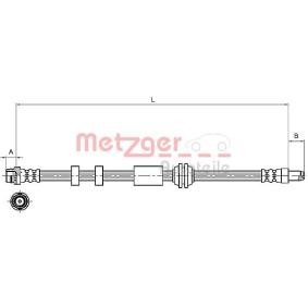 Comprar Latiguillo de freno de METZGER 4111216 a bajo precio de 11,80 €