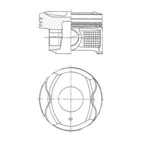 Acquista Pistone motore da KOLBENSCHMIDT 41250600 a buon mercato per soli 78,13 €