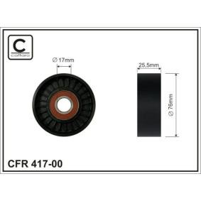 Compre Rolo tensor, correia trapezoidal estriada da CAFFARO 417-00 a um preço baixo por 15,95 €