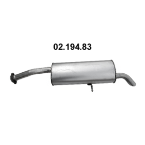 Compre Panela de escape traseira da EBERSPÄCHER 02.194.83 a um preço baixo por 285,64 €