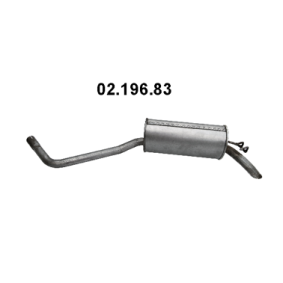 Compre Panela de escape traseira da EBERSPÄCHER 02.196.83 a um preço baixo por 103,22 €