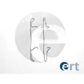 Compre Kit de acessórios, pastilhas de travão da ERT 420004 a um preço baixo por 6,69 €
