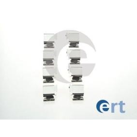 Compre Kit de acessórios, pastilhas de travão da ERT 420008 a um preço baixo por 8,84 €