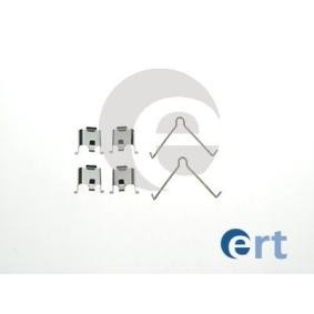 Compre Kit de acessórios, pastilhas de travão da ERT 420015 a um preço baixo por 4,32 €