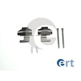 Compre Kit de acessórios, pastilhas de travão da ERT 420017 a um preço baixo por 8,96 €
