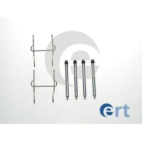 Compre Kit de acessórios, pastilhas de travão da ERT 420019 a um preço baixo por 7,08 €
