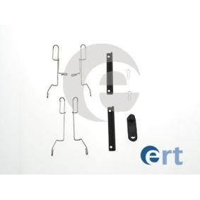 Compre Kit de acessórios, pastilhas de travão da ERT 420027 a um preço baixo por 6,47 €