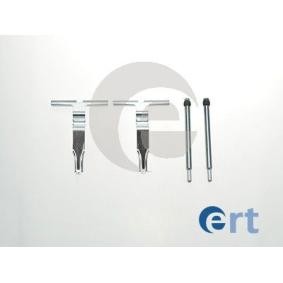 Compre Kit de acessórios, pastilhas de travão da ERT 420030 a um preço baixo por 6,04 €