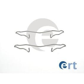 Compre Kit de acessórios, pastilhas de travão da ERT 420035 a um preço baixo por 3,97 €