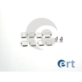 Compre Kit de acessórios, pastilhas de travão da ERT 420039 a um preço baixo por 7,82 €