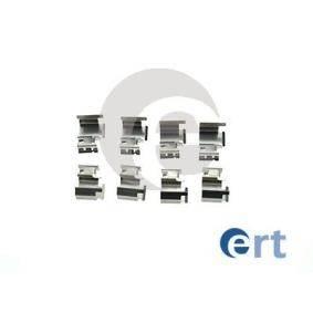 Compre Kit de acessórios, pastilhas de travão da ERT 420044 a um preço baixo por 8,74 €