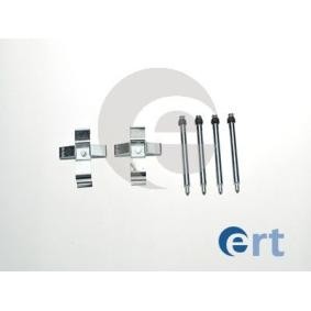 Compre Kit de acessórios, pastilhas de travão da ERT 420050 a um preço baixo por 7,10 €