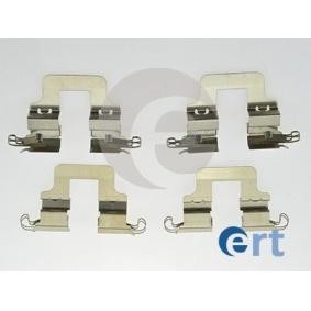 Compre Kit de acessórios, pastilhas de travão da ERT 420058 a um preço baixo por 10,01 €