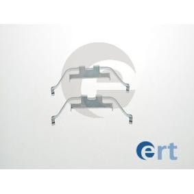 Compre Kit de acessórios, pastilhas de travão da ERT 420059 a um preço baixo por 4,69 €