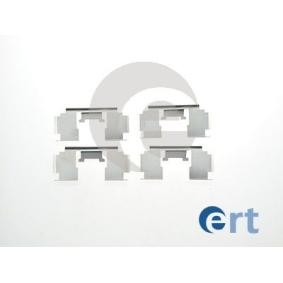 Compre Kit de acessórios, pastilhas de travão da ERT 420060 a um preço baixo por 3,72 €