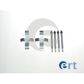 Compre Kit de acessórios, pastilhas de travão da ERT 420069 a um preço baixo por 7,05 €