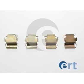 Compre Kit de acessórios, pastilhas de travão da ERT 420080 a um preço baixo por 4,27 €