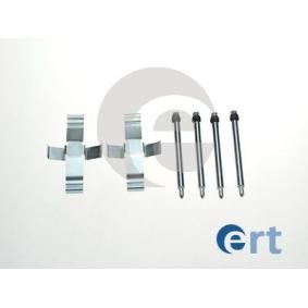 Compre Kit de acessórios, pastilhas de travão da ERT 420092 a um preço baixo por 7,97 €