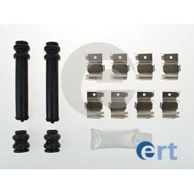 Compre Kit de acessórios, pastilhas de travão da ERT 420111 a um preço baixo por 11,46 €