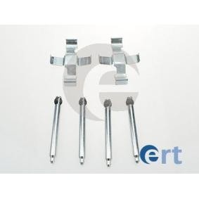 Compre Kit de acessórios, pastilhas de travão da ERT 420112 a um preço baixo por 5,45 €