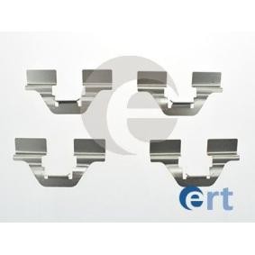 Compre Kit de acessórios, pastilhas de travão da ERT 420131 a um preço baixo por 4,18 €