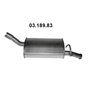 Compre Panela de escape traseira da EBERSPÄCHER 03.189.83 a um preço baixo por 76,78 €