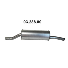 Mittelschalldämpfer von EBERSPÄCHER 03.288.80