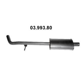 Mittelschalldämpfer von EBERSPÄCHER 03.993.80
