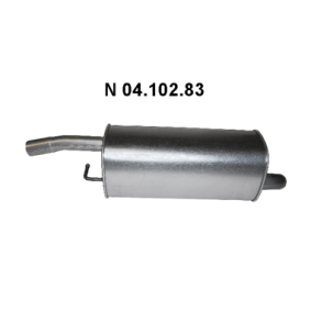 Compre Panela de escape traseira da EBERSPÄCHER 04.102.83 a um preço baixo por 82,65 €