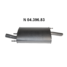 Compre Panela de escape traseira da EBERSPÄCHER 04.396.83 a um preço baixo por 91,42 €