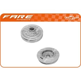 Achetez des Poulie damper (vilebrequin) FARE SA 4242 à prix pour 188,91 €