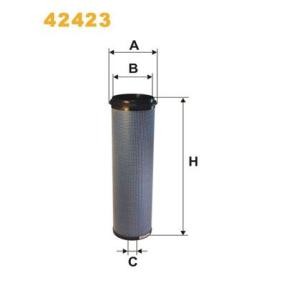 Köp Sekundärluftfilter av WIX FILTERS 42423 till det låga priset 931,54 kr