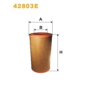 Compre Filtro de ar da WIX FILTERS 42803E a um preço baixo por 44,26 €