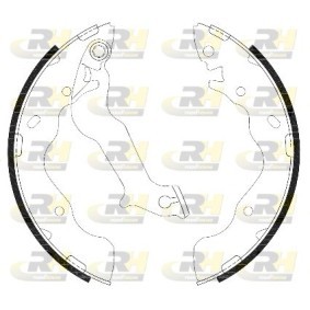 Compre Jogo de maxilas de travão da ROADHOUSE 4287.00 a um preço baixo por 23,63 €
