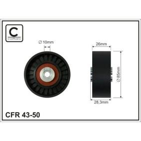 Compre Polia de desvio / de guia, correia trapezoidal estriada da CAFFARO 43-50 a um preço baixo por 18,03 €