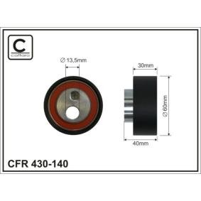 Compre Rolo tensor, correia dentada da CAFFARO 430-140 a um preço baixo por 12,96 €