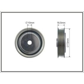 Compre Polia de desvio / de guia, correia trapezoidal estriada da CAFFARO 432-143 a um preço baixo por 25,03 €