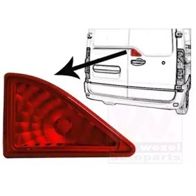Compre Luz de stop adicional da VAN WEZEL 4388929 a um preço baixo por 42,18 €