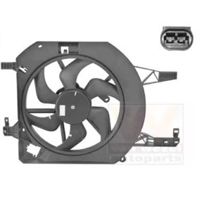 Acquista Ventola radiatore da VAN WEZEL 4394746 a buon mercato per soli 69,63 €