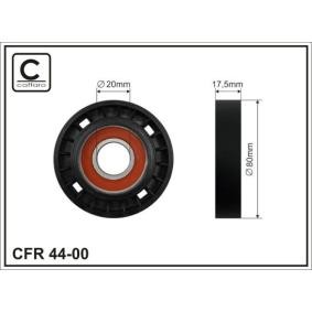 Compre Polia de desvio / de guia, correia trapezoidal estriada da CAFFARO 44-00 a um preço baixo por 21,05 €