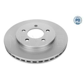 Compre Disco de travão da MEYLE 44-15 521 0015/PD a um preço baixo por 26,30 €