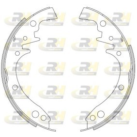 Acquista Kit ganasce freni da ROADHOUSE 4411.00 a buon mercato per soli 31,46 €