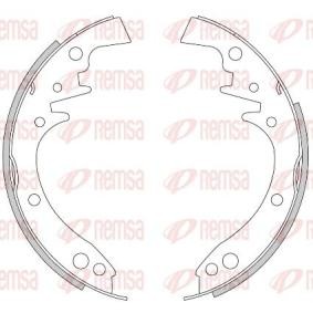 Acquista Kit ganasce freni da REMSA 4411.00 a buon mercato per soli 27,45 €