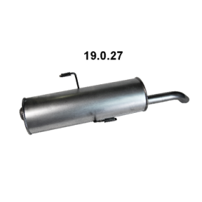Compre Panela de escape traseira da EBERSPÄCHER 19.0.27 a um preço baixo por 173,10 €