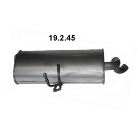 Compre Panela de escape traseira da EBERSPÄCHER 19.2.45 a um preço baixo por 82,67 €