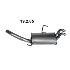 Compre Panela de escape traseira da EBERSPÄCHER 19.2.65 a um preço baixo por 306,62 €