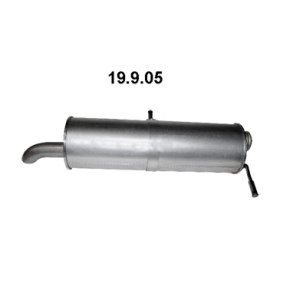 Compre Panela de escape traseira da EBERSPÄCHER 19.9.05 a um preço baixo por 108,43 €