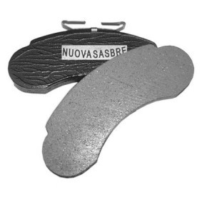 Bremsbeläge 4444407 für MERCEDES-BENZ
